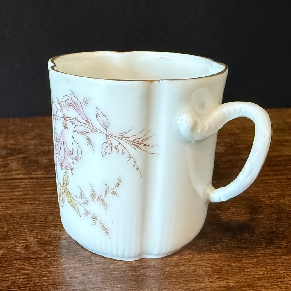 Floral Espresso Cup and Saucer - Picture 9 of 14